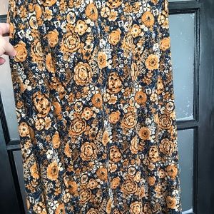 LuLaRoe Maxi Skirt